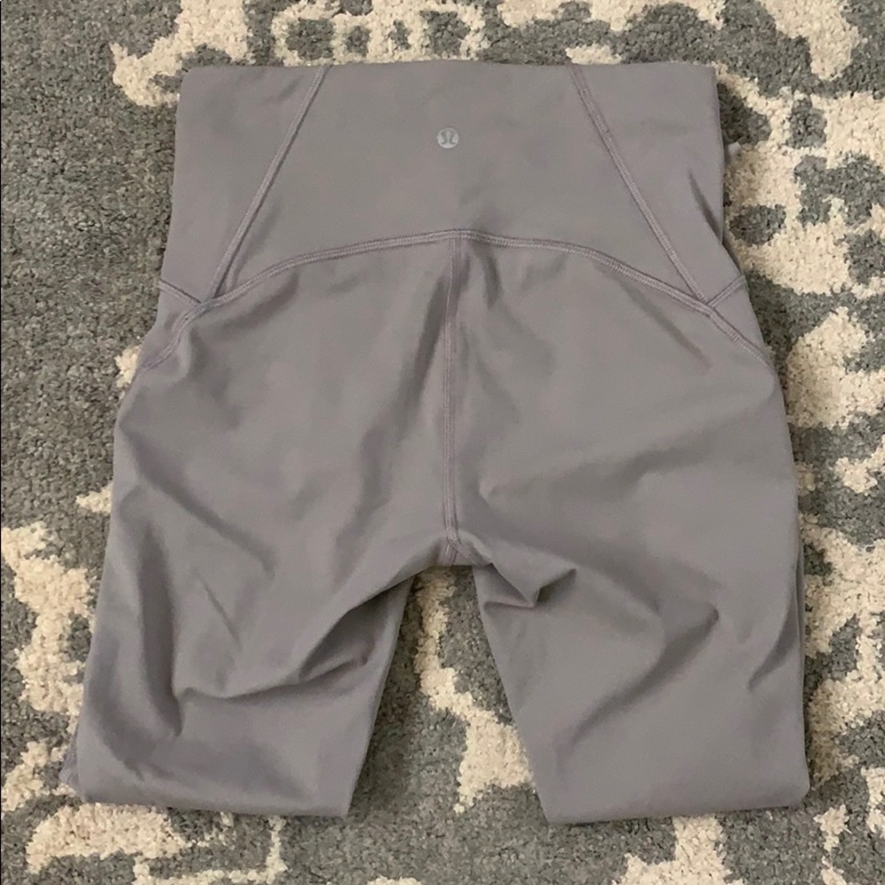 Lululemon train times leggings size 4 length 25’